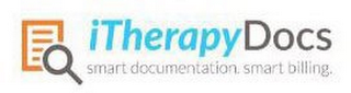 ITHERAPYDOCS SMART DOCUMENTATION. SMARTBILLING. logo