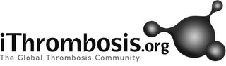 ITHROMBOSIS.ORG THE GLOBAL THROMBOSIS COMMUNITY logo