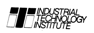 ITI INDUSTRIAL TECHNOLOGY INSTITUTE logo