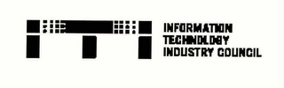 ITI INFORMATION TECHNOLOGY INDUSTRY COUNCIL logo
