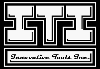 ITI INNOVATIVE TOOLS INC. logo