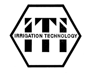 ITI IRRIGATION TECHNOLOGY logo