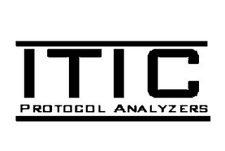 ITIC PROTOCOL ANALYZERS logo