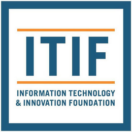 ITIF INFORMATION TECHNOLOGY & INNOVATION FOUNDATION logo