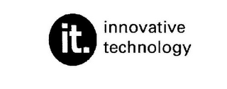 IT.INNOVATIVE TECHNOLOGY logo