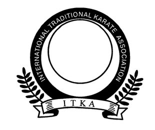 ITKA INTERNATIONAL TRADITIONAL KARATE ASSOCIATION logo