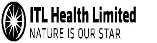 ITL HEALTH LIMITED NATURE IS OUR STAR logo