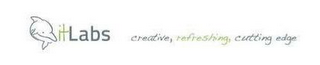 ITLABS CREATIVE, REFRESHING, CUTTING EDGE logo
