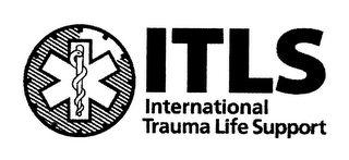 ITLS INTERNATIONAL TRAUMA LIFE SUPPORT logo