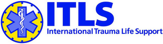 ITLS INTERNATIONAL TRAUMA LIFE SUPPORT logo