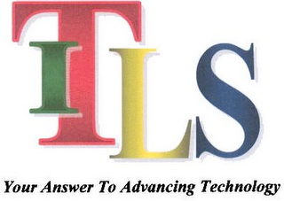 ITLS YOUR ANSWER TO ADVANCING TECHNOLOGY logo