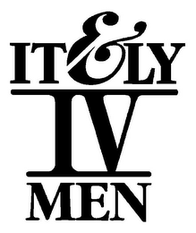 IT&LY IV MEN logo