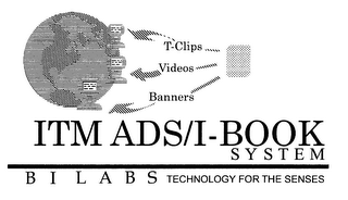 ITM ADS/I- BOOK SYSTEM B I L A B S TECHNOLOGY FOR THE SENSES logo