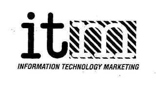 ITM INFORMATION TECHNOLOGY MARKETING logo