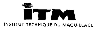 ITM INSTITUT TECHNIQUE DU MAQUILLAGE logo