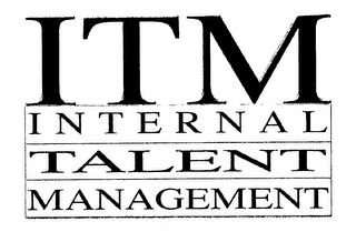 ITM INTERNAL TALENT MANAGEMENT logo