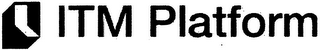 ITM PLATFORM logo