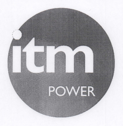 ITM POWER logo