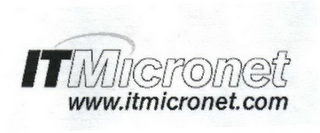 ITMICRONET WWW.ITMICRONET.COM logo