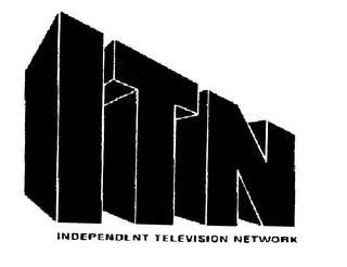 ITN INDEPENDENT TELEVISION NETWORK logo