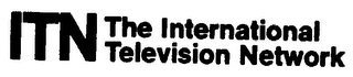 ITN THE INTERNATIONAL TELEVISION NETWORK logo
