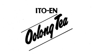 ITO-EN OOLONG TEA logo
