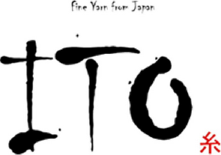 ITO - FINE YARN FROM JAPAN. logo