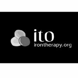 ITO IRONTHERAPY.ORG logo