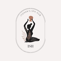 ITOHAN'S SPA HUB ISH logo