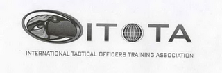 ITOTA INTERNATIONAL TACTICAL OFFICERS TRAINING ASSOCIATION logo