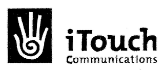ITOUCH COMMUNICATIONS logo