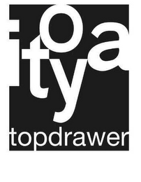 ITOYA TOPDRAWER logo