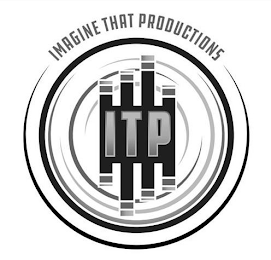 ITP IMAGINE THAT PRODUCTIONS logo