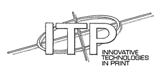 ITP INNOVATIVE TECHNOLOGIES IN PRINT logo