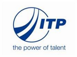 ITP THE POWER OF TALENT logo