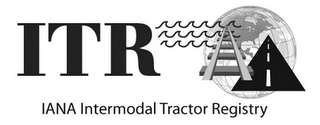 ITR, IANA INTERMODAL TRACTOR REGISTRY logo