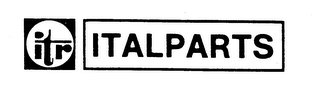 ITR ITALPARTS logo