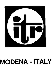ITR MODENA - ITALY logo