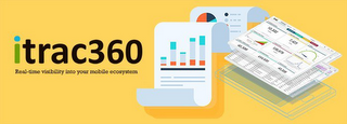 ITRAC360 REAL-TIME VISIBILITY INTO YOURMOBILE ECOSYSTEM logo