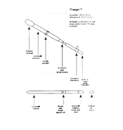 ITRAEGER INVENTED: 05-17-2000 INTRODUCED: 05-17-2000 AT APPLE WWDC2000 IN SAN JOSE' CALIFORNIA BY THOMAS KUEHNER PADDED NECKPAD CORDURA NECKBELT LENGTH ADJUSTER CONNECTOR CLIPS (SMALL BINERS) FIXINGKNOT (SACKSTICH) BELTLOOP- (SLIDED AROUND FIXING POINTS) CORDURA HIPBELT BUCKLE WITH LENGTH ADJUSTMENT EVAZOTE DISTANCE HOLDER WITH KLETT KLETTPAD FOR DEVICE logo