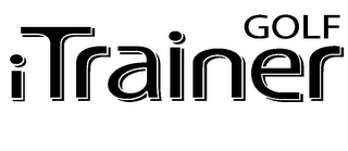 ITRAINER GOLF logo