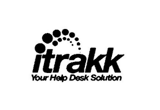 ITRAKK YOUR HELP DESK SOLUTION logo