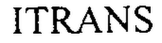 ITRANS logo