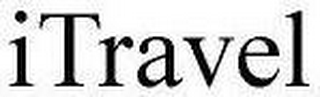 ITRAVEL logo