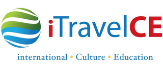 ITRAVELCE INTERNATIONAL CULTURE EDUCATION logo