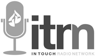 ITRN IN TOUCH RADIO NETWORK logo