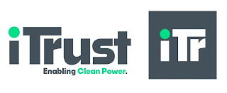 ITRUST ENABLING CLEAN POWER. ITR logo