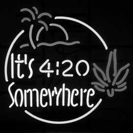 IT'S 4:20 SOMEWHERE logo