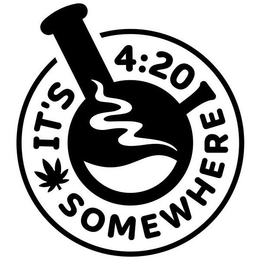 IT'S 4:20 SOMEWHERE logo