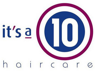 IT'S A 10 HAIRCARE logo